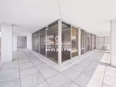 bureau prestigieux de 325 m2 en location - nice  france