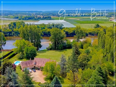 maison à vendre le fleix 10 pièce(s) 322m2 595 000€