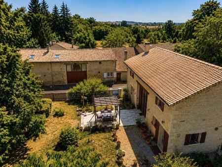 maison à vendre à villiers-le-roux (16240) - charente