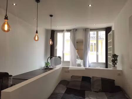 appartement aix en provence 1 pièce 23.44 m²
