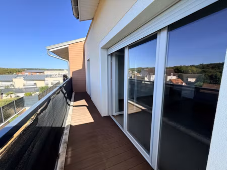 appartement 3 pièces 62m² crécy la chapelle