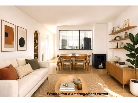 appartement 5 pièces - 110 m²