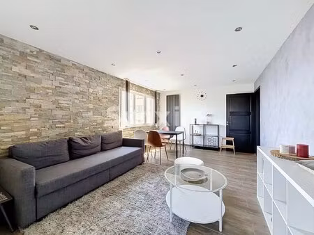 appartement meublé t2 de 47m² !