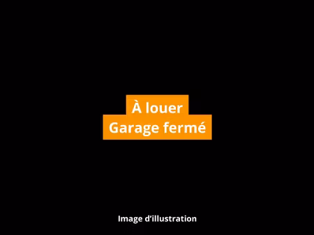 garage à louer - centre-ville freyming-merlebach