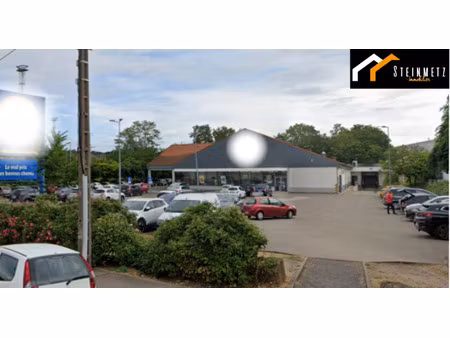 local commercial à louer - forbach