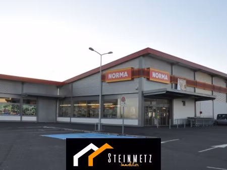 local commercial à louer zone commerciale de valmont