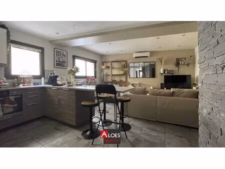 maison aigues-mortes 4 pièces avec garage