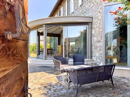 maison de maître au coeur du vignoble savoyard