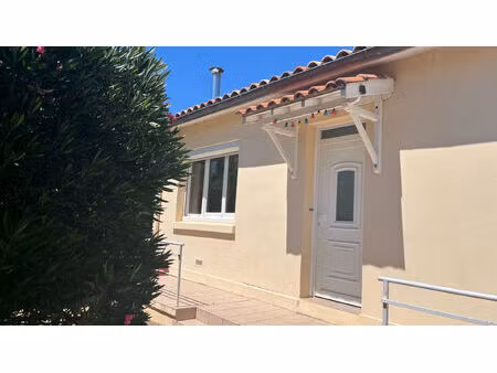 maison de plain-pied - 3 pièces -70 m2
