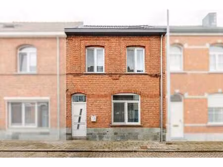 maison spacieuse avec grand jardin à termonde