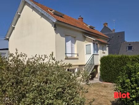 maison 3 ch- 91 m² avec sous-sol complet et jardin