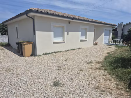 maison neuve de plain-pied de 90 m2 située à galgon !