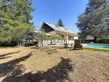 coup de coeur à monts : maison familiale de 115 m² avec piscine chauffée sur plus de 1 500
