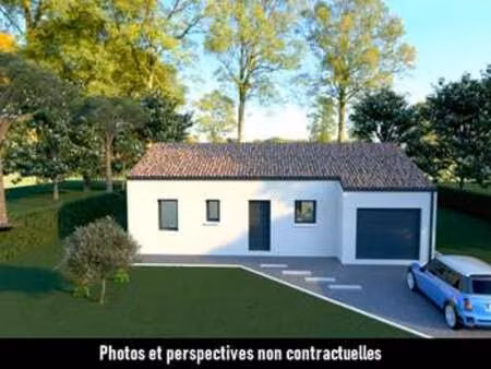 vente maison à sainte-foy (85150) : à vendre / 49m² sainte-foy