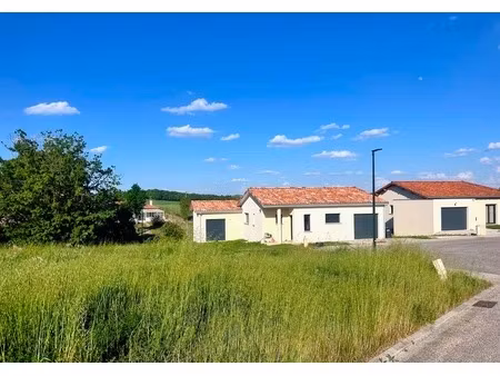 exclusivité - terrain à bâtir – 793 m²