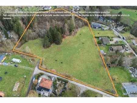 vaste terrain de 1 8 hectares - multiples possibilités