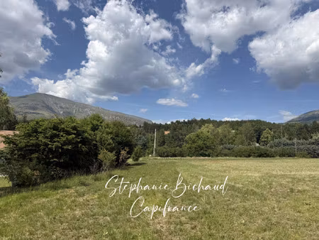 terrain à vendre la roche des arnauds 1300m2 170 500€