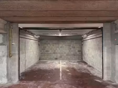 parking intérieur
