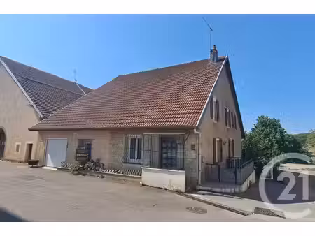 maison à vendre - 4 pièces - 120 m2 - fontain - 25 - franche-comte