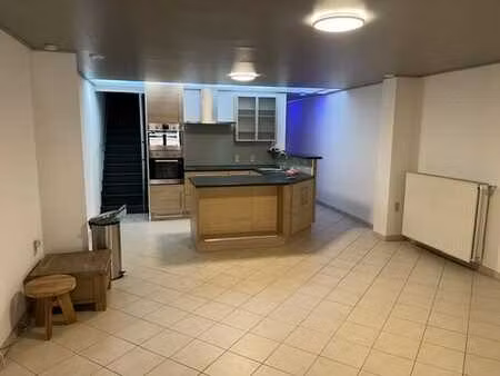 aarschot - grand appartement duplex avec entrée au rez-de-ch