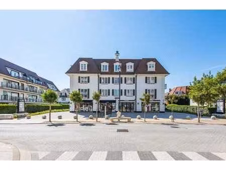 appartement luxueux non-meublé  au coeur du zoute  à quelque