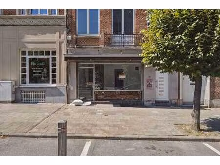 commerce de 124 m² à louer au cœur de wsl