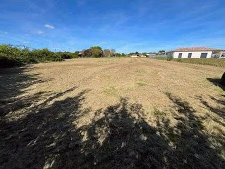 terrain à vendre