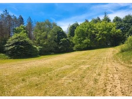 terrain constructible à vendre