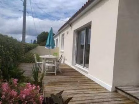 location maison meublé aux sables-d'olonne (85100) : à louer meublé / 38m² les sables-d'ol