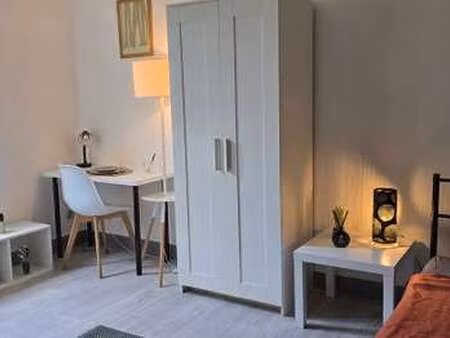 location appartement t1 meublé à alfortville (94140) : à louer t1 meublé / 14m² alfortvill