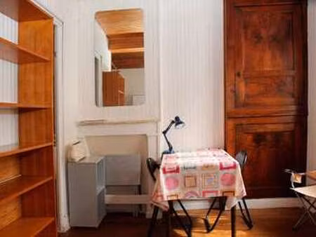 location appartement t1 meublé à pau (64000) : à louer t1 meublé / 21m² pau