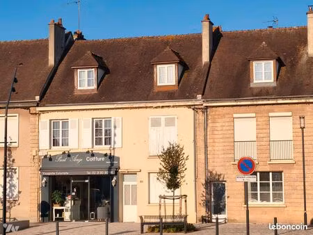 immeuble 80 m² tilly sur seulles