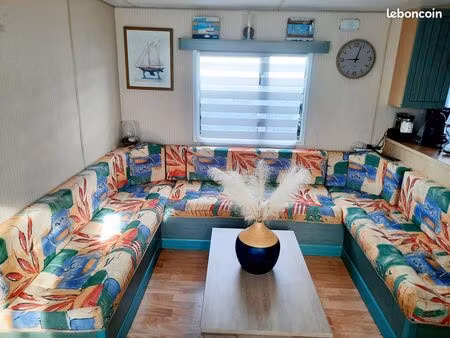 mobil home proche des plages de kervoyal