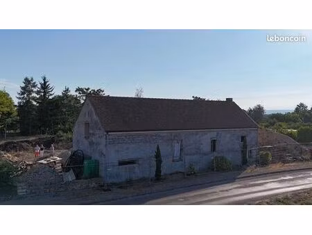 maison en cours de restauration
