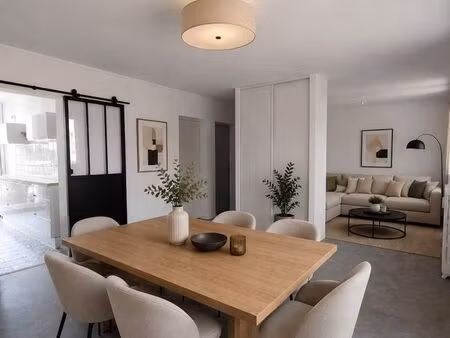 appartement t4 + jardin