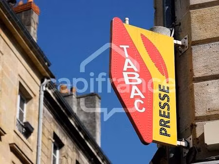 tabac-presse-loto à vendre