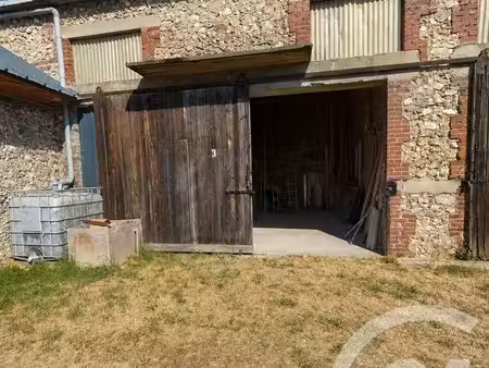 parking à louer - 54 m2 - beaumont le roger - 27 - haute-normandie
