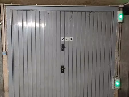garage a vendre