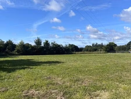 terrain 650 m² plouisy