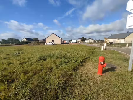 vente terrain 922 m² à appeville-annebault (27290)  49 000 €
