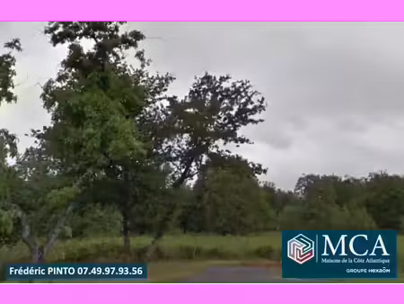 vente terrain 580 m² à bas-mauco (40500)  48 500 €