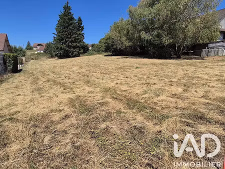 vente terrain 753 m² à le vernois (39210)  56 000 €