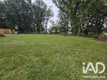 vente terrain 752 m² à lesparre-médoc (33340)  50 000 €