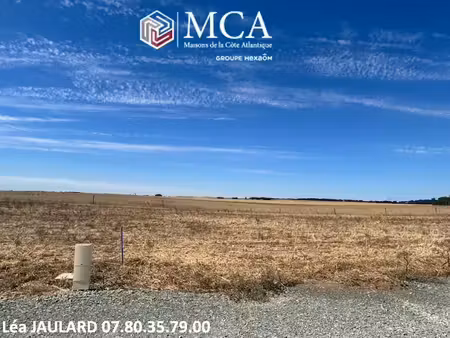 vente terrain 277 m² à ballon (17290)  50 400 €