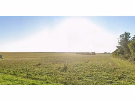 vente terrain 325 m² à courçon (17170)  52 000 €