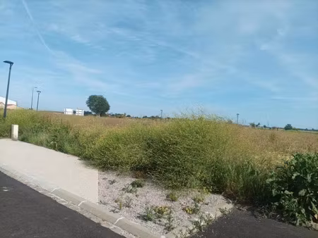 vente terrain 498 m² à flocques (76260)  54 000 €