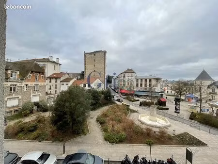appartement 2 pièces 51 m²