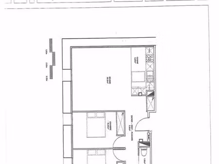 appartement+ cellier+ grand box voiture