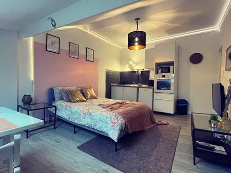 studio meublé clim