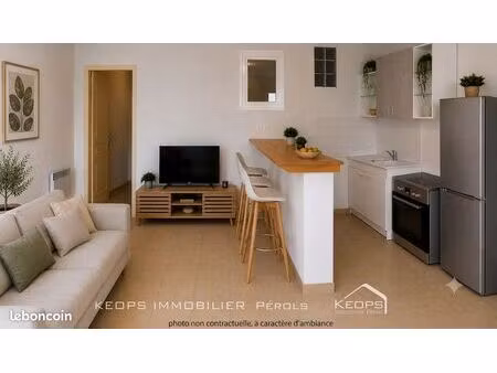 appartement 2 pièces 39 m²